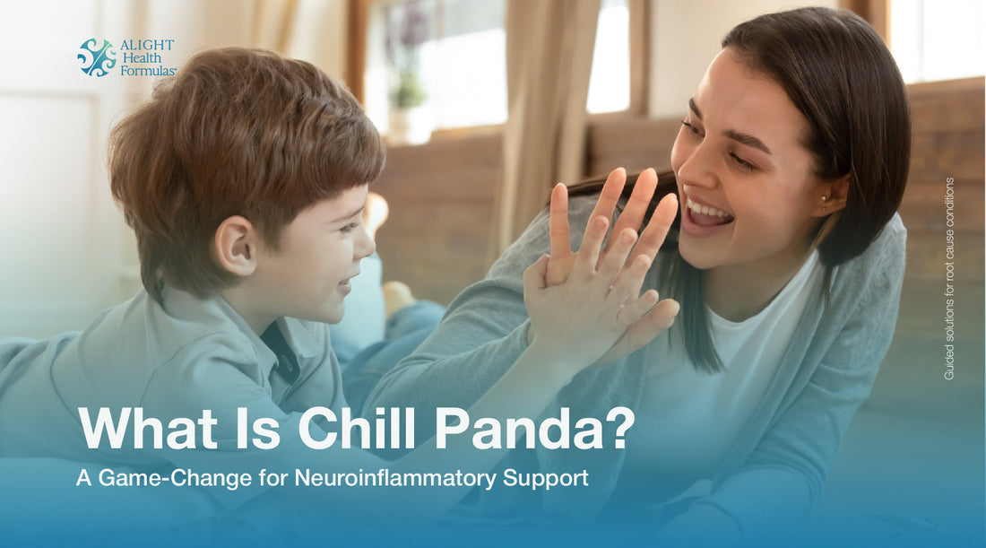 What Is Chill Panda™ and Why It’s a Game-Changer for Neuroinflammatory Support