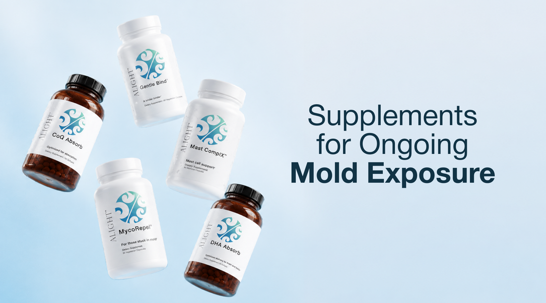 Supplements for Ongoing Mold Exposure