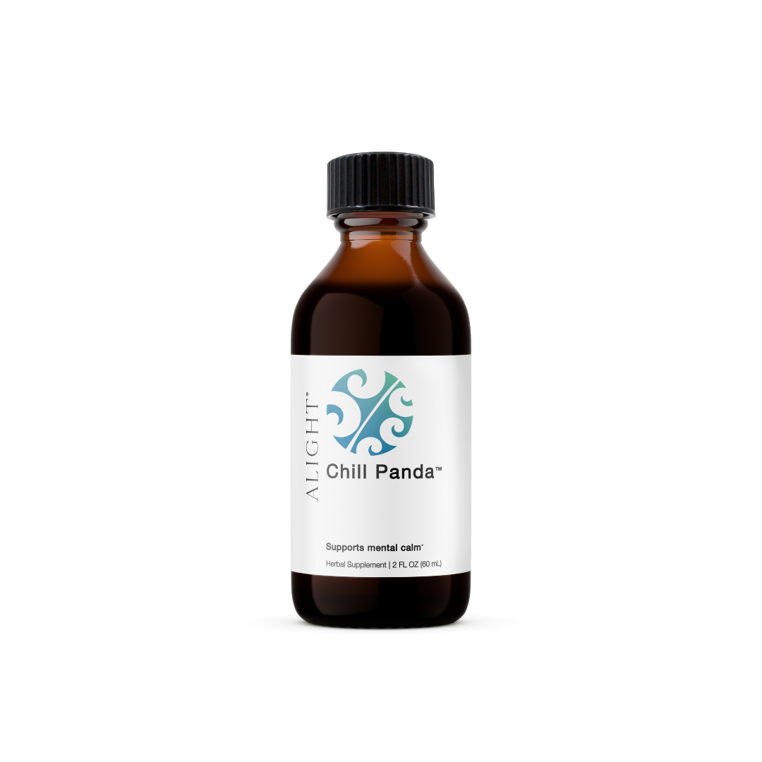 Bottle of Chilli Panda product on a white background