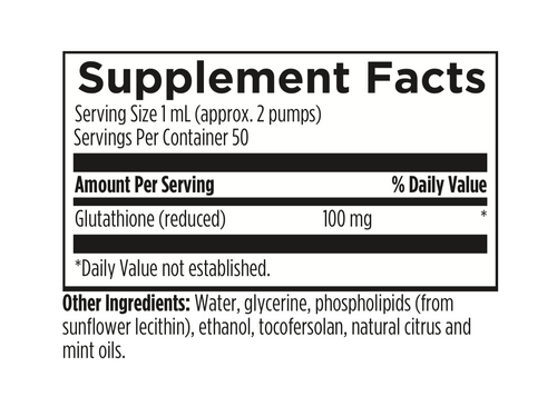 Liposomal Glutathione (Wholesale)