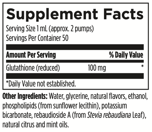 Liposomal Glutathione