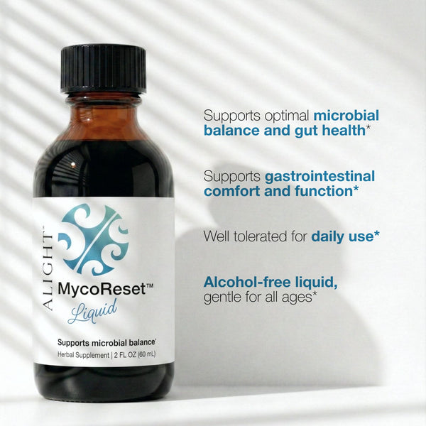 MycoReset™ Liquid | Herbal Microbial Support – Alight Health Formulas