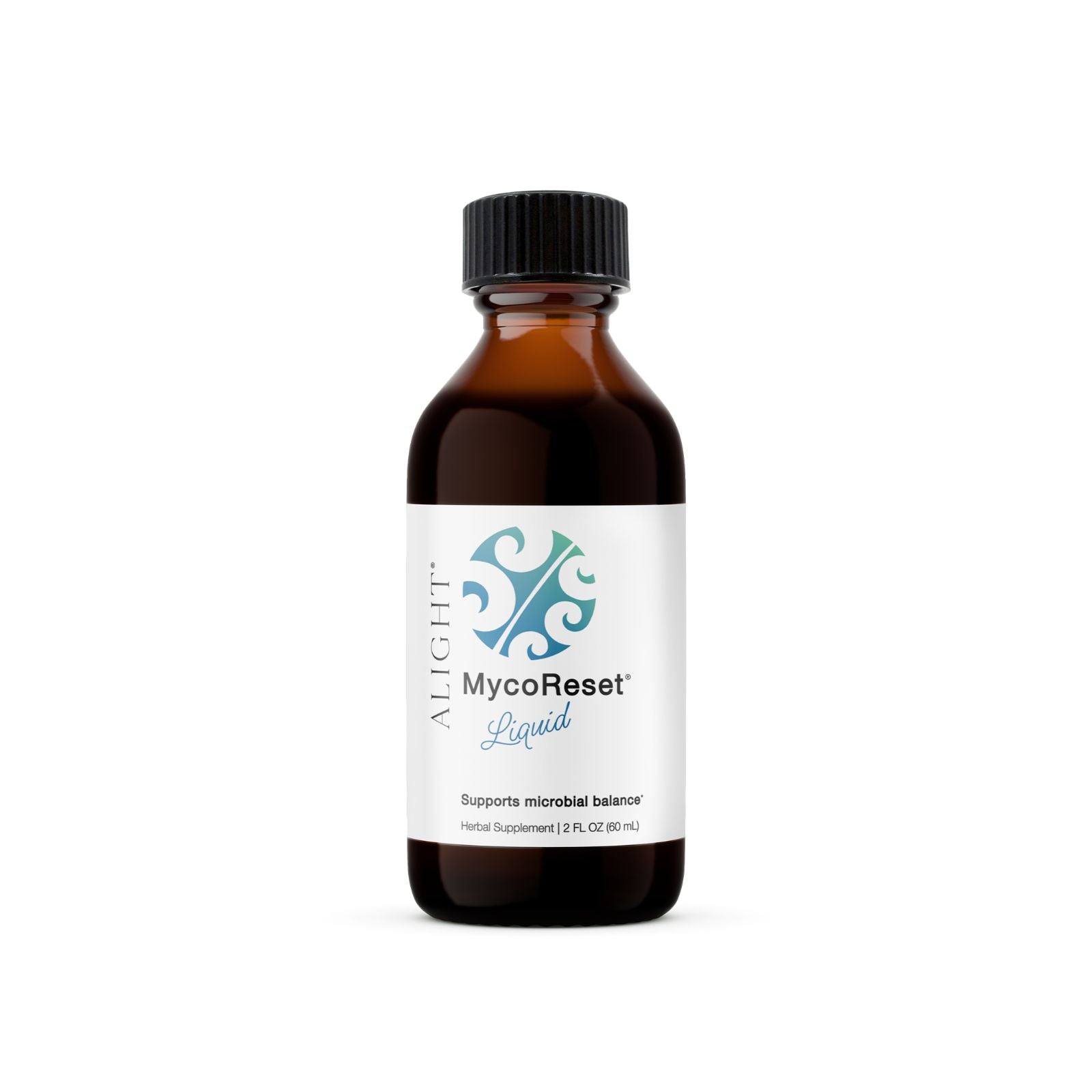 Alights MycoReset Bottle with a plain white background