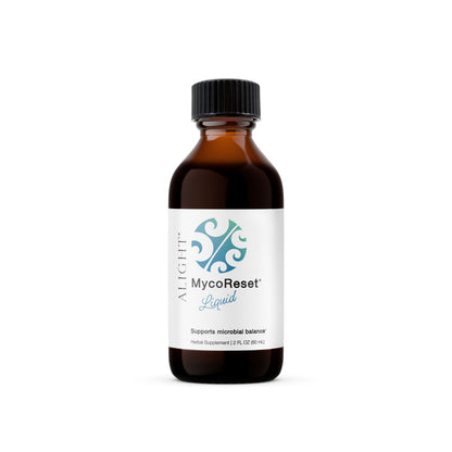 Alights MycoReset Bottle with a plain white background