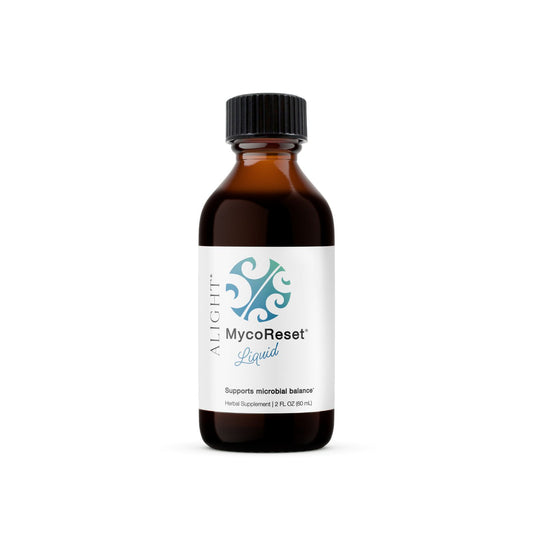 Alights MycoReset Bottle with a plain white background