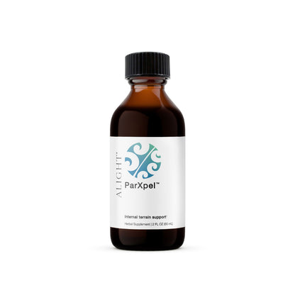 Brown glass bottle with a white label featuring a logo and text on a white background