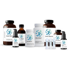A collection of dietary supplement products from Alight