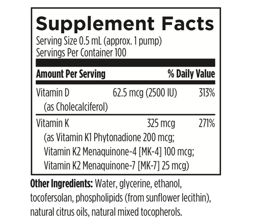 Liposomal D+K